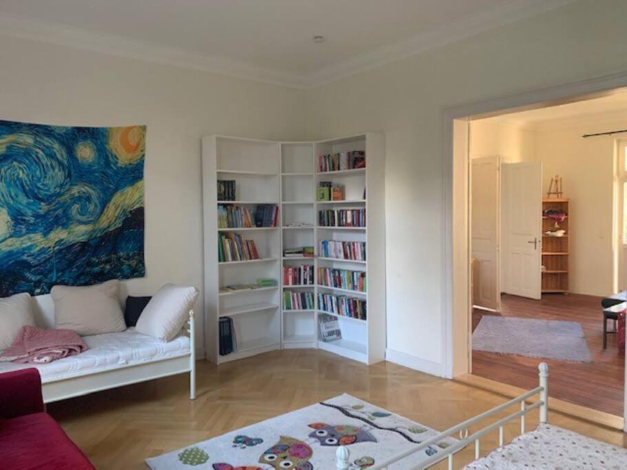 Grosszuegige Wohnung In Schleswiger Altbauvilla 외부 사진