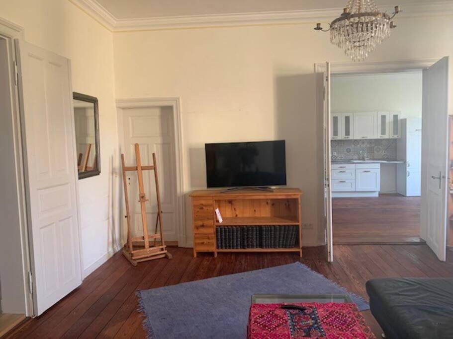Grosszuegige Wohnung In Schleswiger Altbauvilla 외부 사진